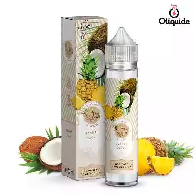 Le Petit Verger 50ml Ananas Coco 50 ml de la marque Savourea