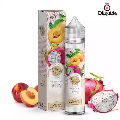 Le Petit Verger 50ml Nectarine Fruit du Dragon 50 ml de la marque Savourea