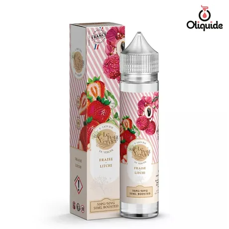 Le Petit Verger 50ml Fraise Litchi 50 ml de la marque Savourea