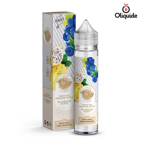 Le Petit Verger 50ml Fruit du Dragon jaune Framboise Bleue 50 ml de la marque Savourea