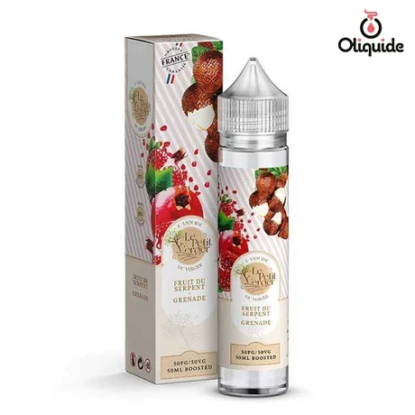 Le Petit Verger 50ml Fruit du Serpent Grenade 50 ml de la marque Savourea