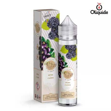 Le Petit Verger 50ml Mûre Cassis 50 ml de la marque Savourea