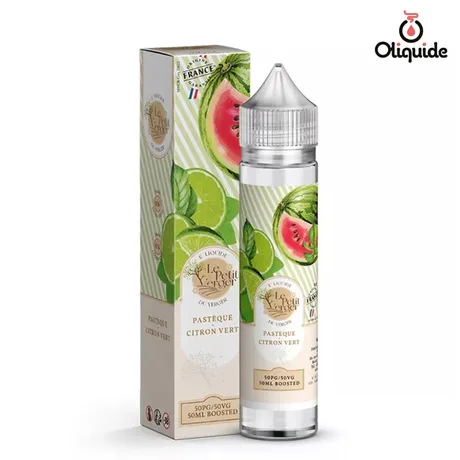 Le Petit Verger 50ml Pastèque Citron Vert 50 ml de la marque Savourea