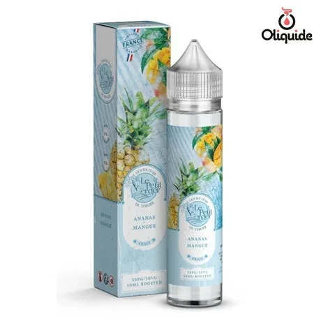 Le Petit Verger Frais 50ml Ananas Mangue Frais 50 ml de la marque Savourea