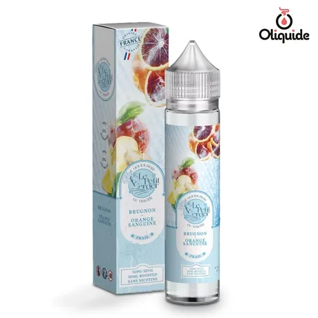 Le Petit Verger Frais 50ml Brugnon Orange Sanguine 50 ml de la marque Savourea