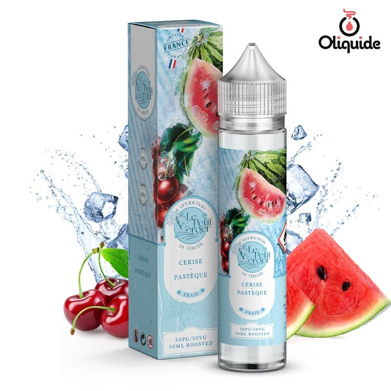 Soyez curieux et essayez le Cerise - Pastèque Frais 50 ml de Savourea