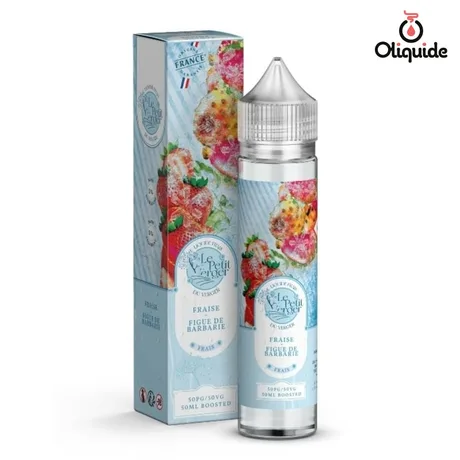 Le Petit Verger Frais 50ml Fraise Figue de Barbarie Frais 50 ml de la marque Savourea