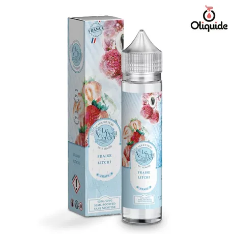 Le Petit Verger Frais 50ml Fraise Litchi 50 ml de la marque Savourea