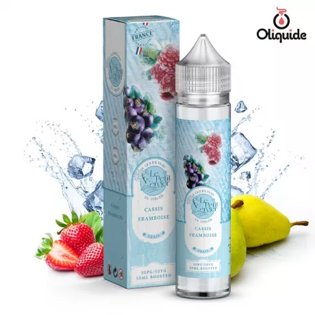 Le Petit Verger Frais 50ml Fraise Poire Frais 50 ml de la marque Savourea