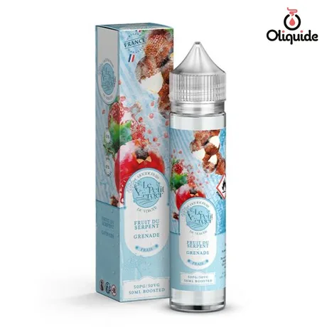 Le Petit Verger Frais 50ml Fruit du Serpent Grenade Frais 50 ml de la marque Savourea
