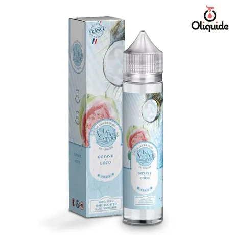 Le Petit Verger Frais 50ml Goyave Coco 50 ml de la marque Savourea