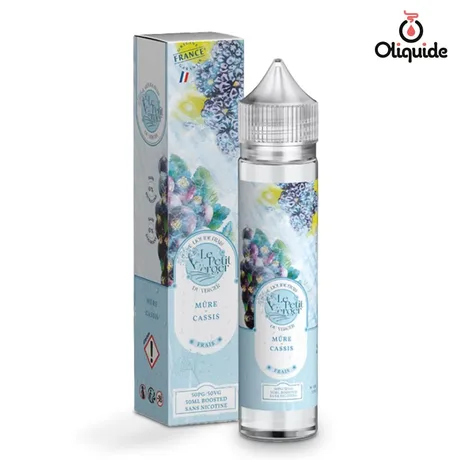 Le Petit Verger Frais 50ml Mûre Cassis 50 ml de la marque Savourea