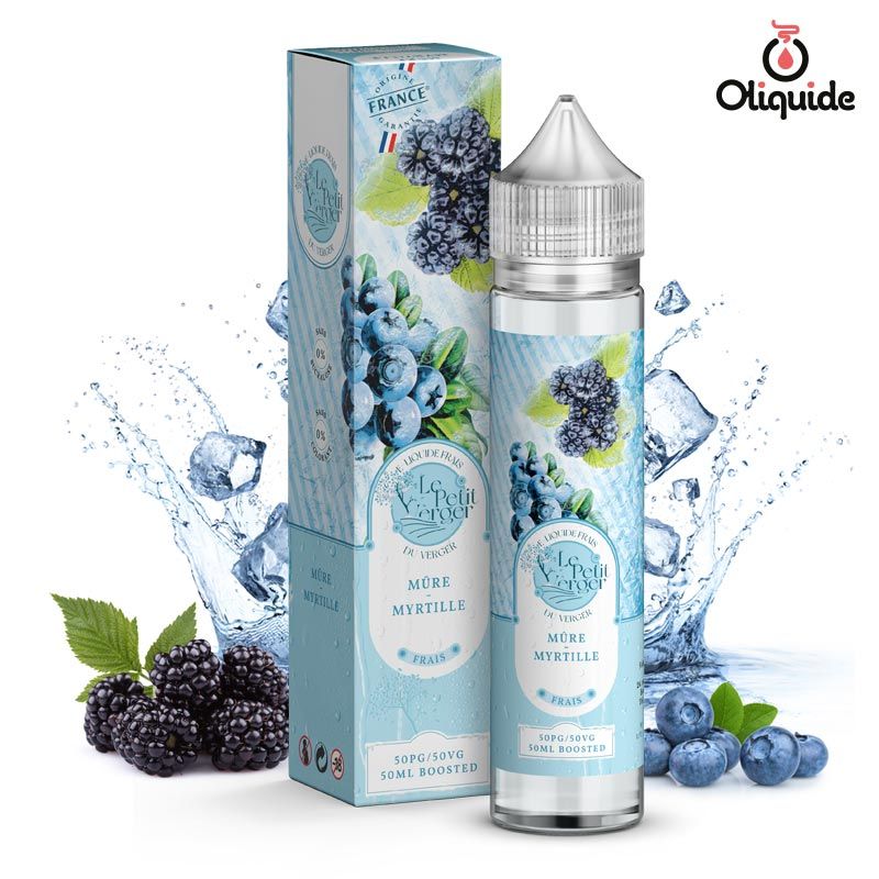 Testez le Mûre Myrtille Frais 50 ml de Savourea et exploitez tout son potentiel
