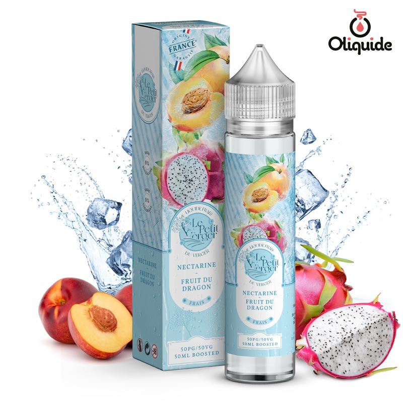 Soyez prêt à expérimenter le Nectarine Fruit du Dragon Frais 50 ml de Savourea