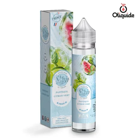 Le Petit Verger Frais 50ml Pastèque Citron vert 50 ml de la marque Savourea