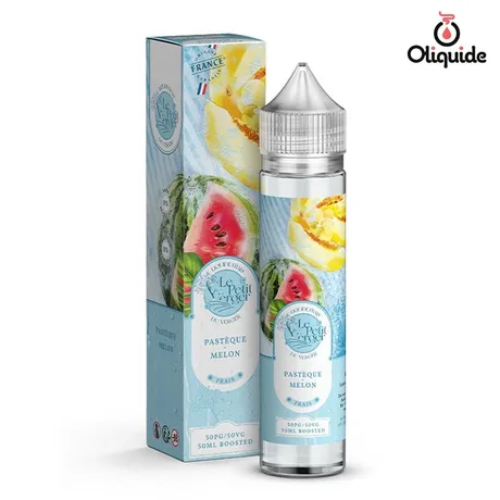 Le Petit Verger Frais 50ml Pastèque Melon Frais 50 ml de la marque Savourea