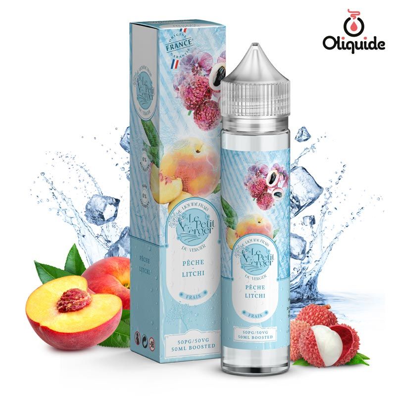Testez le Pêche Litchi Frais 50 ml de Savourea et exploitez son plein potentiel