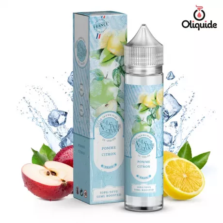 Le Petit Verger Frais 50ml Pomme Citron Frais 50 ml de la marque Savourea