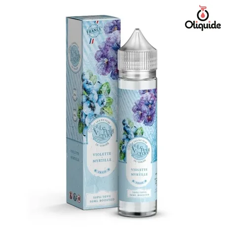 Le Petit Verger Frais 50ml Violette Myrtille Frais 50 ml de la marque Savourea