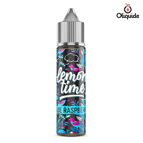Lemon'Time 50ml Blue Raspberry 50 ml de la marque Eliquid France