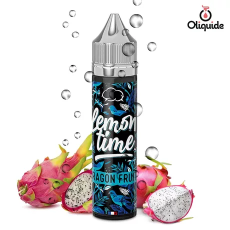 Lemon'Time 50ml Dragon Fruit 50 ml de la marque Eliquid France