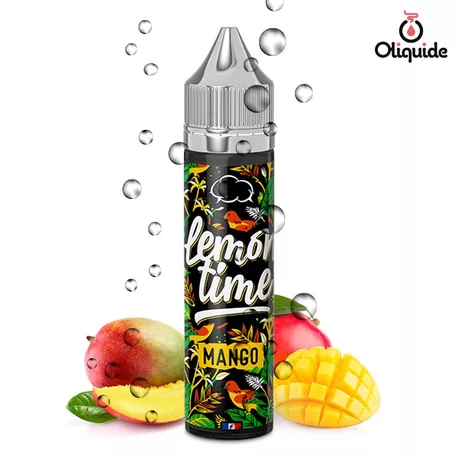 Lemon'Time 50ml Mango 50 ml de la marque Eliquid France