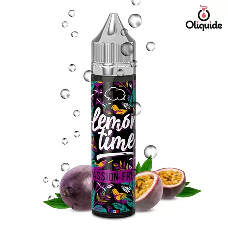 Lemon'Time 50ml Passion Fruit 50 ml de la marque Eliquid France