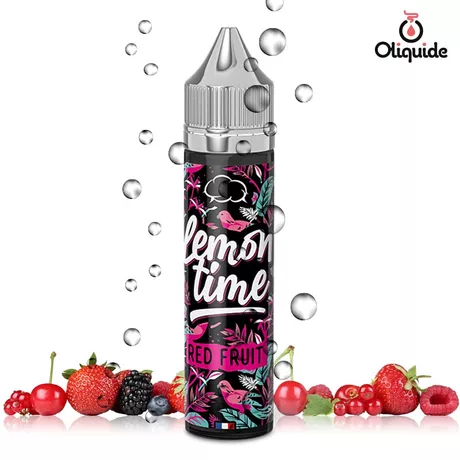 Lemon'Time 50ml Red Fruit 50 ml de la marque Eliquid France