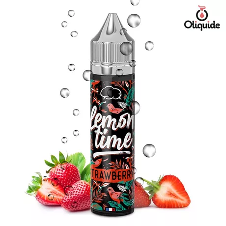 Lemon'Time 50ml Strawberry 50 ml de la marque Eliquid France