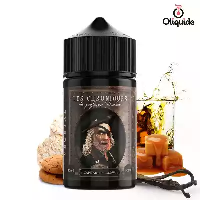H2O Les Chroniques du Prof Dawkins 50ml Capitaine Barlow 50 ml de la marque H2O