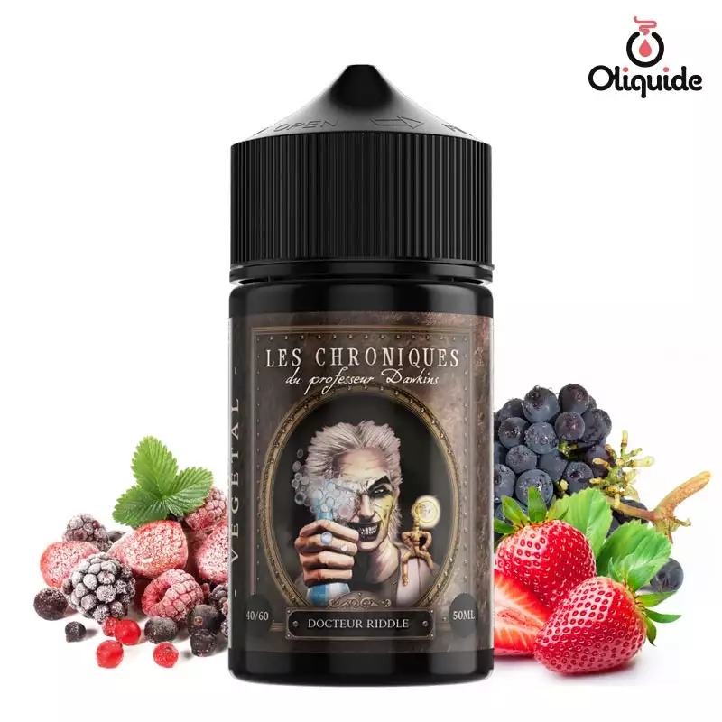 Soyez curieux et essayez le Docteur Riddle 50 ml de H2O