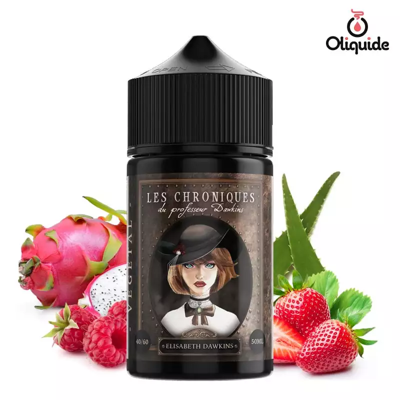 Explorez les possibilités infinies du Elisabeth Dawkins 50 ml de H2O
