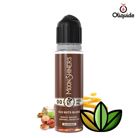 Lips 50ml Old Nuts Authentic Blend 50 ml de la marque Lips - Le French Liquide