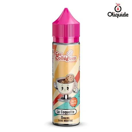 Liquidarom Les Collègues 50ml La coquette 50 ml de la marque Liquidarom
