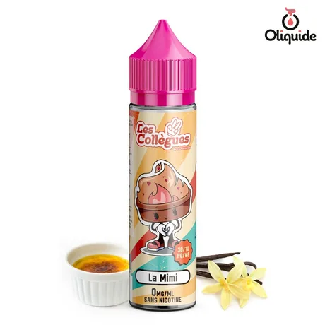 Liquidarom Les Collègues 50ml La Mimi 50 ml de la marque Liquidarom