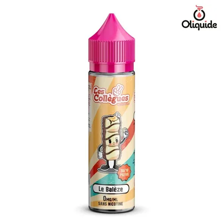 Liquidarom Les Collègues 50ml Le Balèze 50 ml de la marque Liquidarom