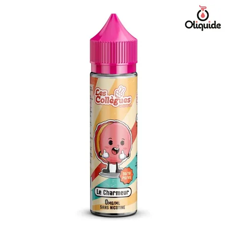 Liquidarom Les Collègues 50ml Le Charmeur 50 ml de la marque Liquidarom