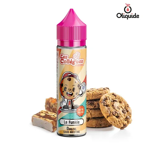 Liquidarom Les Collègues 50ml Le Funkie 50 ml de la marque Liquidarom