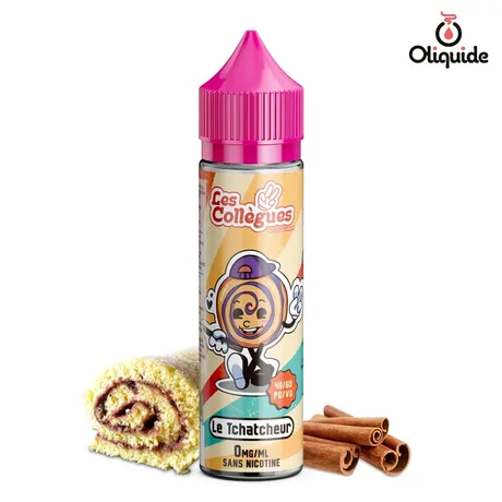 Liquidarom Les Collègues 50ml Le Tchatcheur 50 ml de la marque Liquidarom