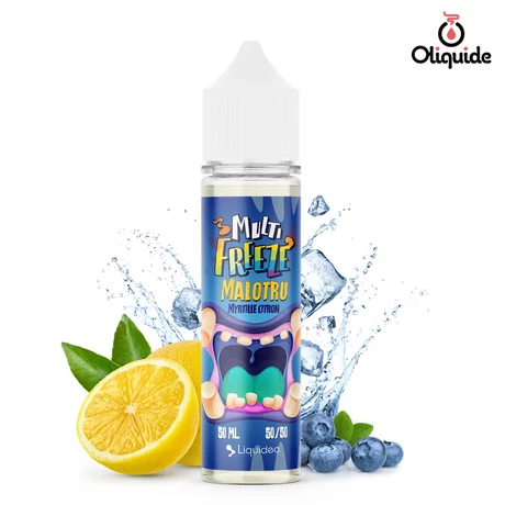 Liquideo Multi Freeze 50ml Malotru 50 ml de la marque Liquidéo