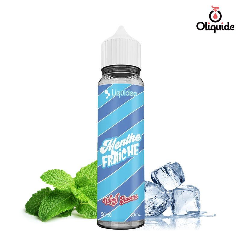 Explorez les différentes facettes du Menthe Fraîche 50 ml de Liquidéo