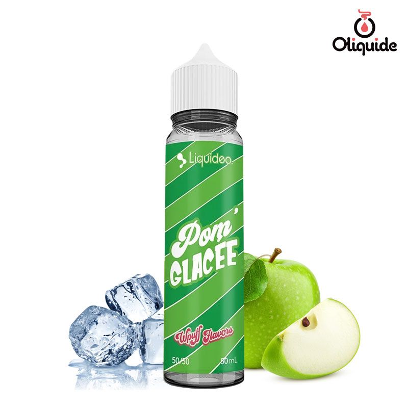 Explorez les différentes options du Pom Glacée 50 ml de Liquidéo en les testant