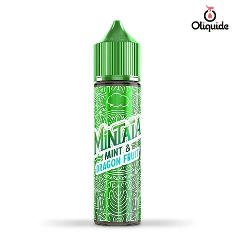 Mintaia Eliquid France 50ml Mint & Dragon Fruit 50 ml de la marque Eliquid France