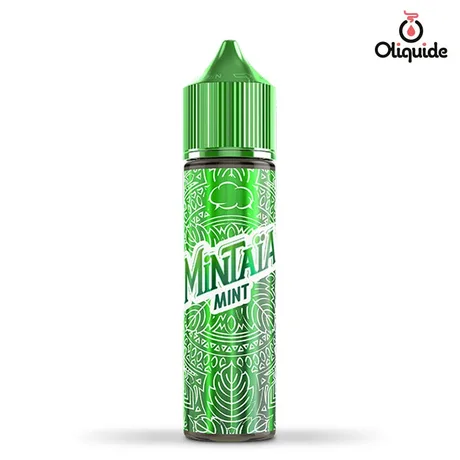 Mintaia Eliquid France 50ml Mint 50 ml de la marque Eliquid France