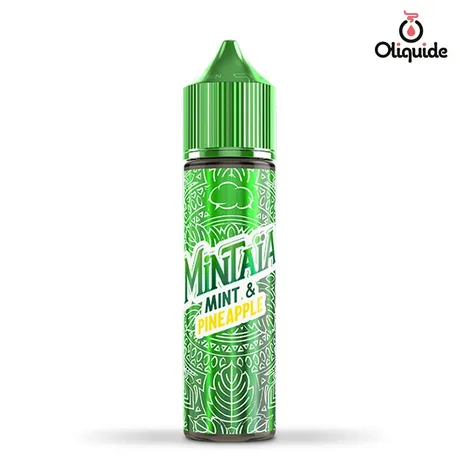 Mintaia Eliquid France 50ml Mint & Pineapple 50 ml de la marque Eliquid France