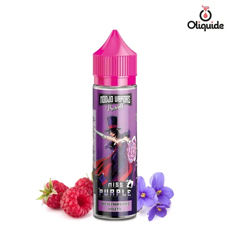 Modjo Vapors 50ml Miss Purple 50 ml de la marque Liquidarom