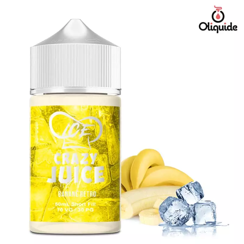 Explorez les différentes options du Banane Rétro Ice 50 ml de Mukk Mukk en les testant