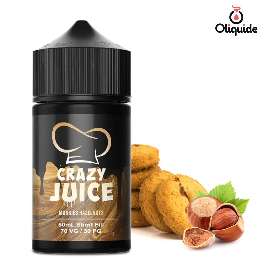 Liquide Crazy Juice Mukkies Hazelnuts pas cher
