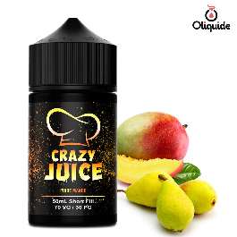 Liquide Crazy Juice Poire Mango pas cher