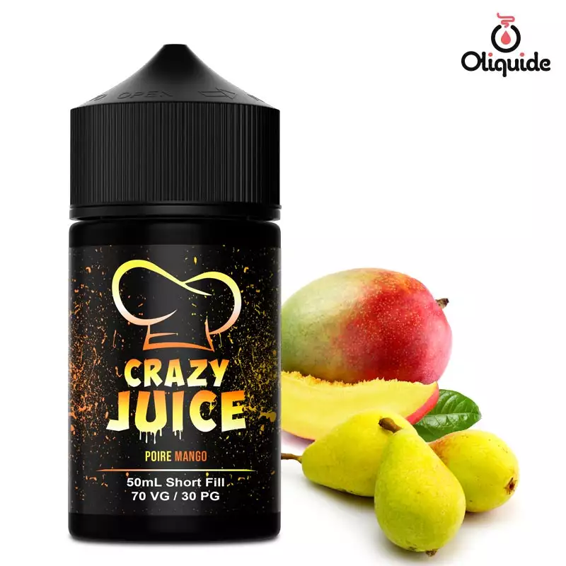 Testez le Poire Mango 50 ml de Mukk Mukk et exploitez son plein potentiel